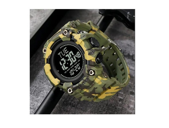 Тактические часы  Skmei 2037CMGN , CAMO, Compass 2