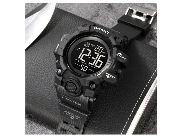 Тактические часы  Skmei 2140BK, BLACK 2