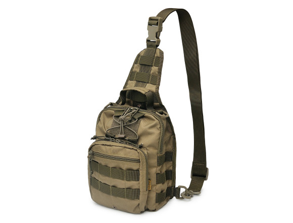 Тактическая плечевая однолямочная сумка Tactic Bag Olive - WinTac
