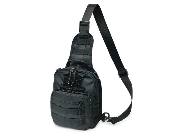 Тактическая плечевая однолямочная сумка Tactic Bag Black - WinTac