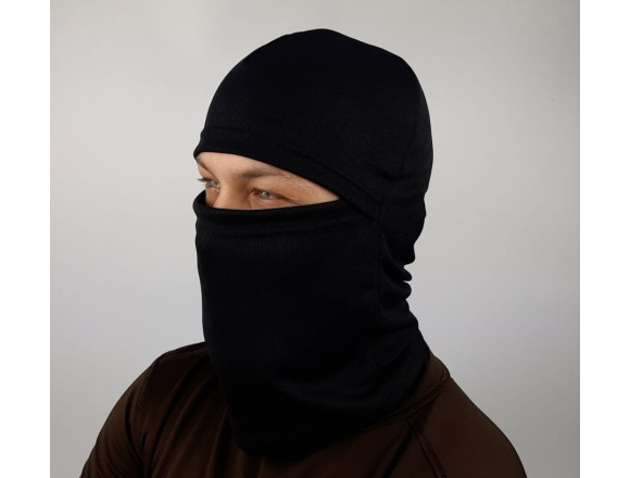 Балаклава Assassin HeiQ Pure Antimicrobial Black - WinTac