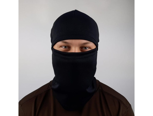 Балаклава Assassin HeiQ Pure Antimicrobial Black - WinTac 2