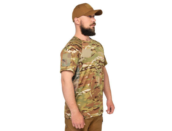 Тактична футболка SUMMER vent Velcro MTP - WinTac - M 7