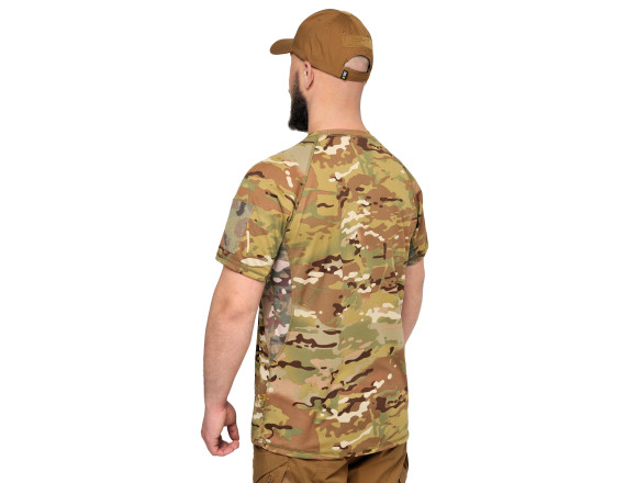 Тактична футболка SUMMER vent Velcro MTP - WinTac - M 6