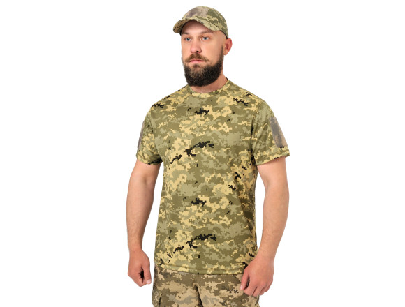 Тактична футболка SUMMER comfort Velcro ММ14 - WinTac - S 6