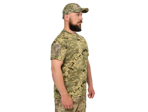 Тактична футболка SUMMER comfort Velcro ММ14 - WinTac - S 5