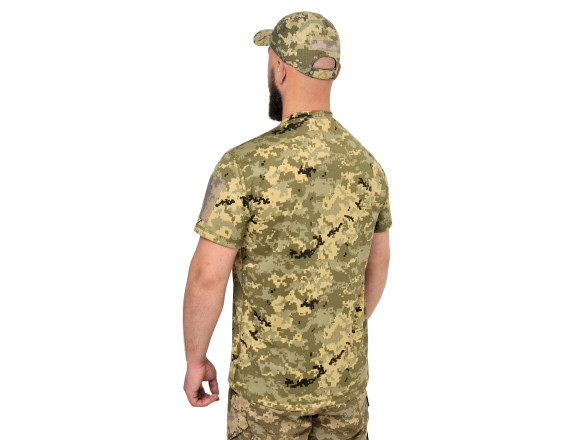 Тактична футболка SUMMER comfort Velcro ММ14 - WinTac - S 4