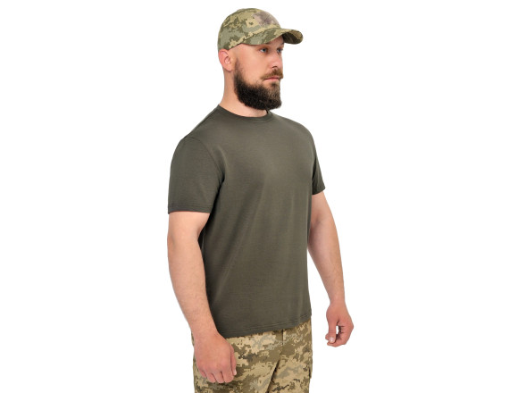 Футболка WinTac Easy stretch arm olive - M 6