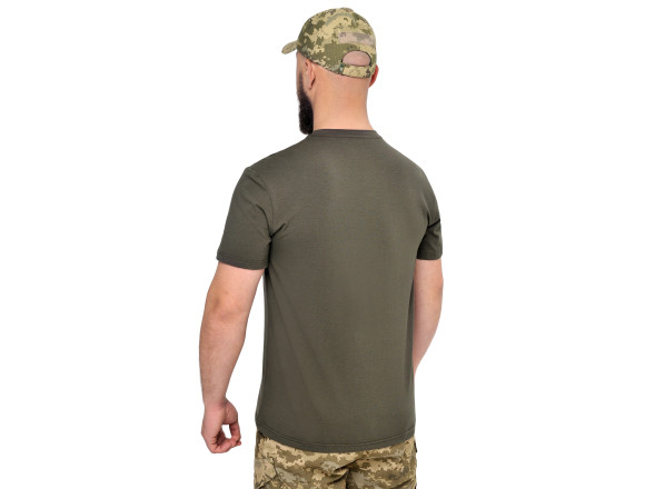 Футболка WinTac Easy stretch arm olive - M 5