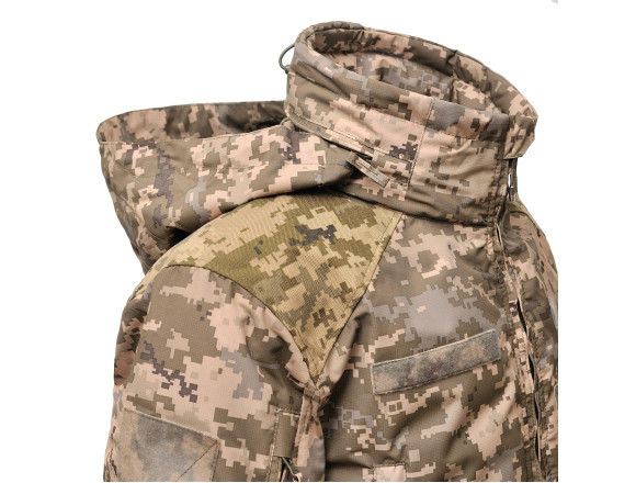 Зимова тактична куртка ULTRA WINTER ММ-14, піксель - WinTac - S 4