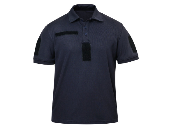Тактичне поло CoolPass Velcro Dark blue темно-синє - WinTac - XS 7