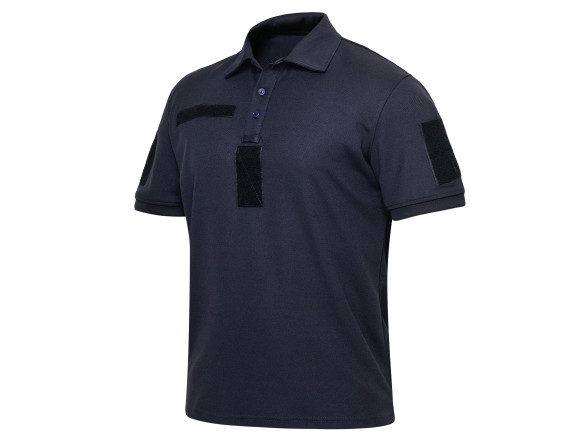 Тактичне поло CoolPass Velcro Dark blue темно-синє - WinTac - XS 6