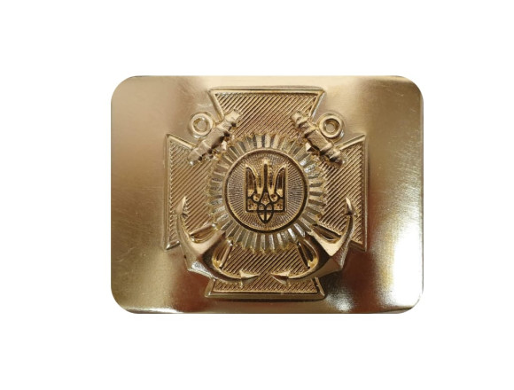 Бляха латунная 