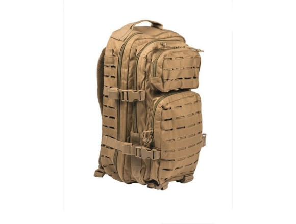 Рюкзак MIL-TEC ASSAULT BACKPACK 20л 14002605 койот перфорація