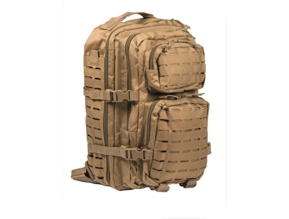 Рюкзак MIL-TEC ASSAULT BACKPACK 36л 14002705 койот перфорація