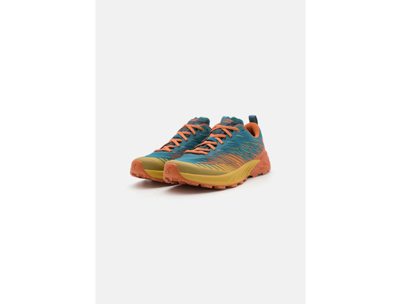 Кроссовки треккинговые LOWA Amplux Trail running shoes - rost/petrol - 46,5 2