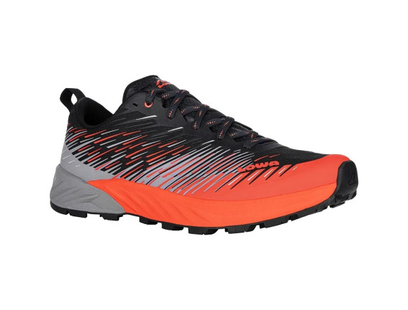 Кроссовки треккинговые LOWA Amplux  Flame/Grey