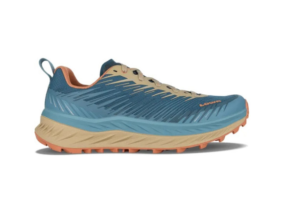 Кроссовки треккинговые LOWA Fortux  STEELBLUE/DUNE