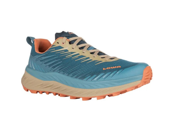 Кроссовки треккинговые LOWA Fortux  STEELBLUE/DUNE - 48,5 2