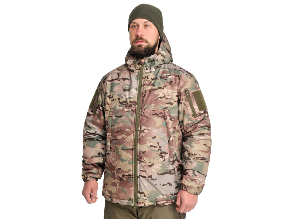 Зимова куртка STALKER WINTER ARMOR Multicam Omni-Heat мультикам  - CamForma 7