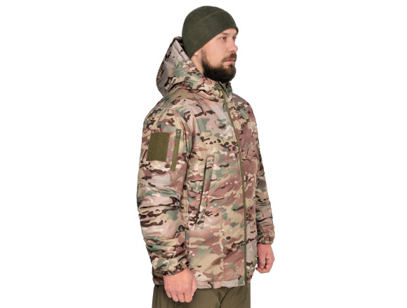 Зимова куртка STALKER WINTER ARMOR Multicam Omni-Heat мультикам  - CamForma 6