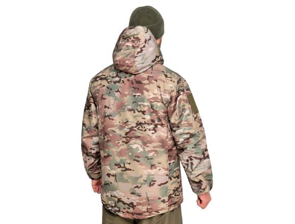 Зимова куртка STALKER WINTER ARMOR Multicam Omni-Heat мультикам  - CamForma 5
