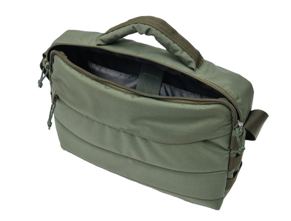 Административная сумка Messenger Bag Large 15 inch, хаки - WinTac 3