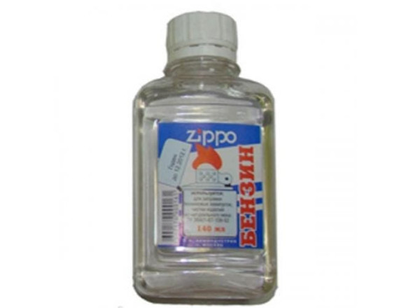 Бензин для заправки запальничок 140ml Petrol №45 1
