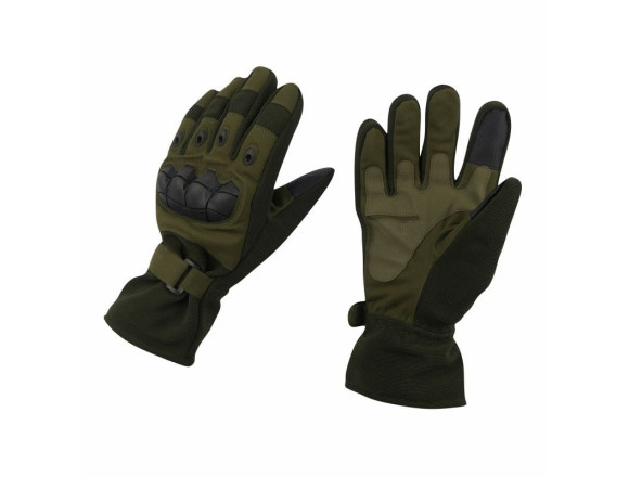 Перчатки зимние Protect Armor Caoutch OLIV - XL 2
