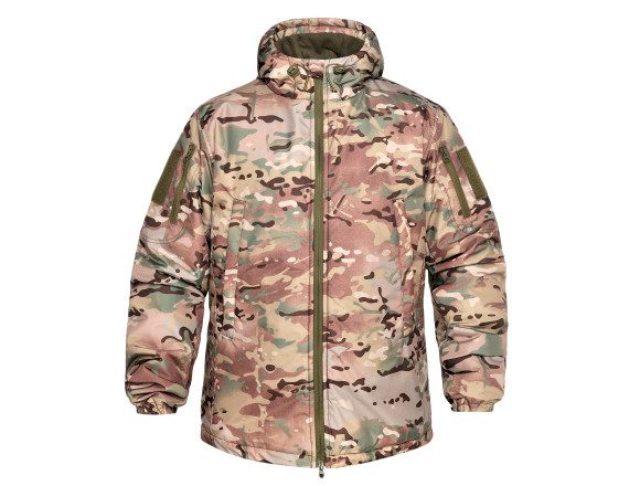 Зимова куртка STALKER WINTER ARMOR Multicam Omni-Heat мультикам  - CamForma 3