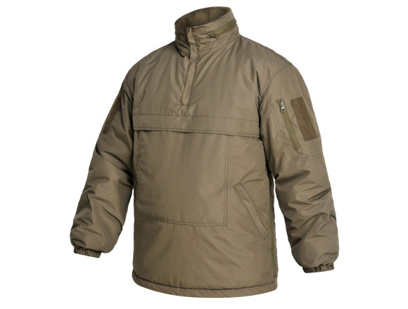 Зимова тактична куртка анорак WinTac STORM Anorak arm olive WINTER олива