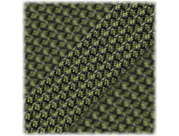 Паракорд Type III 550, moss snake #088