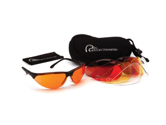 Очки защитные с сменными линзами Ducks Unlimited Ducab-1 shooting KIT (сменные линзы), Anti-Fog