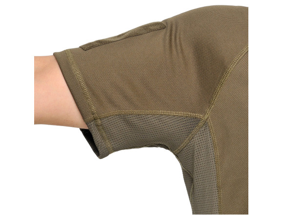 Тактическая футболка SUMMER vent Velcro Khaki-WinTac - L 5