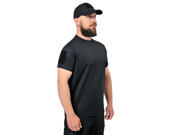Тактична футболка SUMMER comfort Velcro Black - WinTac - XS 5