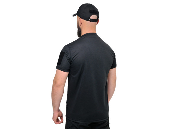 Тактична футболка SUMMER comfort Velcro Black - WinTac - XS 4