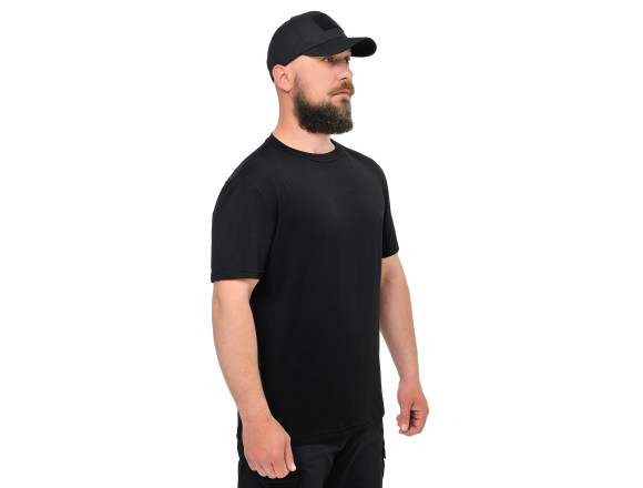 Футболка Easy stretch Black - WinTac - 4XL 6