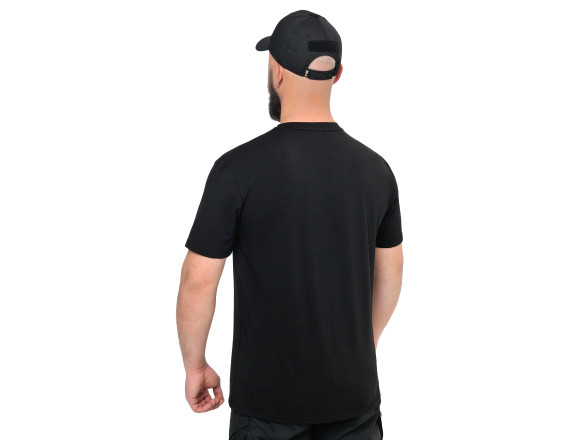 Футболка Easy stretch Black - WinTac - 4XL 5
