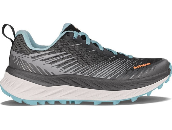 Кроссовки треккинговые LOWA Fortux Grey/Arctic