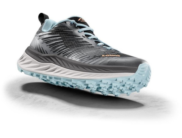 Кроссовки треккинговые LOWA Fortux Grey/Arctic - 37 2