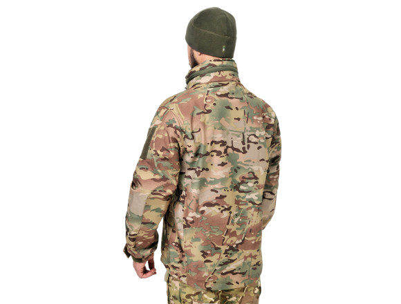 Демісезонна тактична куртка WinTac Soft Shell STALKER мультикам - L 6