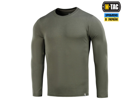 Футболка довгий рукав 93/7 Army Olive M-Tac