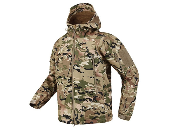 Тактична куртка Soft Shell МТР SEDY мультикам