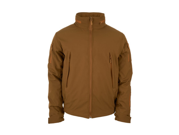 Зимова тактична куртка Soft Shell STALKER WINTER COYOTE 2 in 1 WinTac