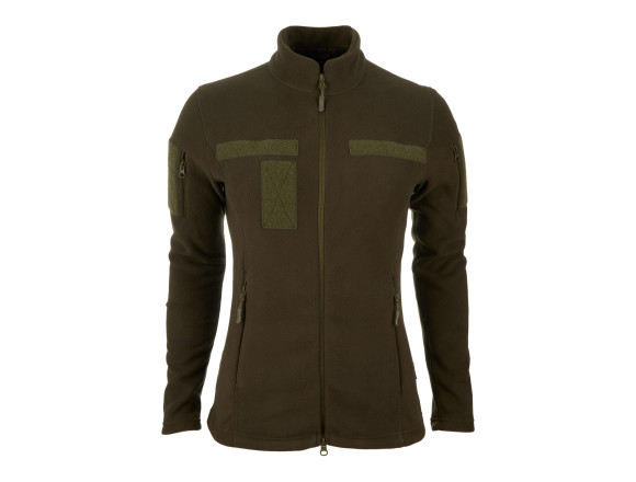 Жіноча флісова кофта MAGURA KHAKI FLEECE 280 гр/м хакі  - WinTac