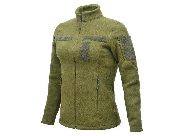 Жіноча флісова кофта MAGURA ARMY OLIVE FLEECE 280 гр/м - WinTac