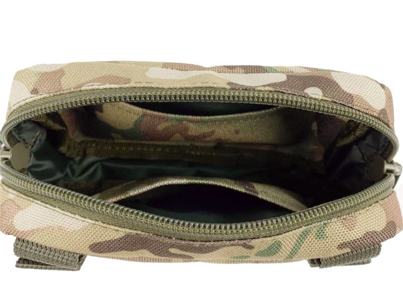 Підсумок на блискавці WinTac МТР 10х15 Molle, мультикам 2