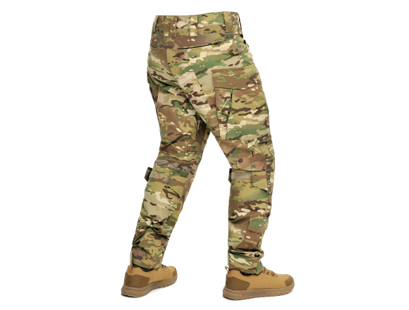 Тактичні штани STALKER PROTECTION GEN.II Multicam WinTac - M( Short ) 3