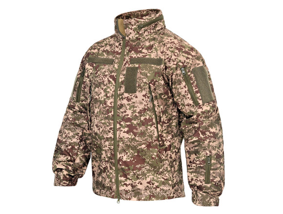 Демісезонна тактична куртка Soft Shell STALKER Predator хижак - WinTac