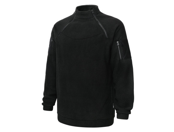 Флісова кофта Anorak Winter 280гр/м Black - WinTac